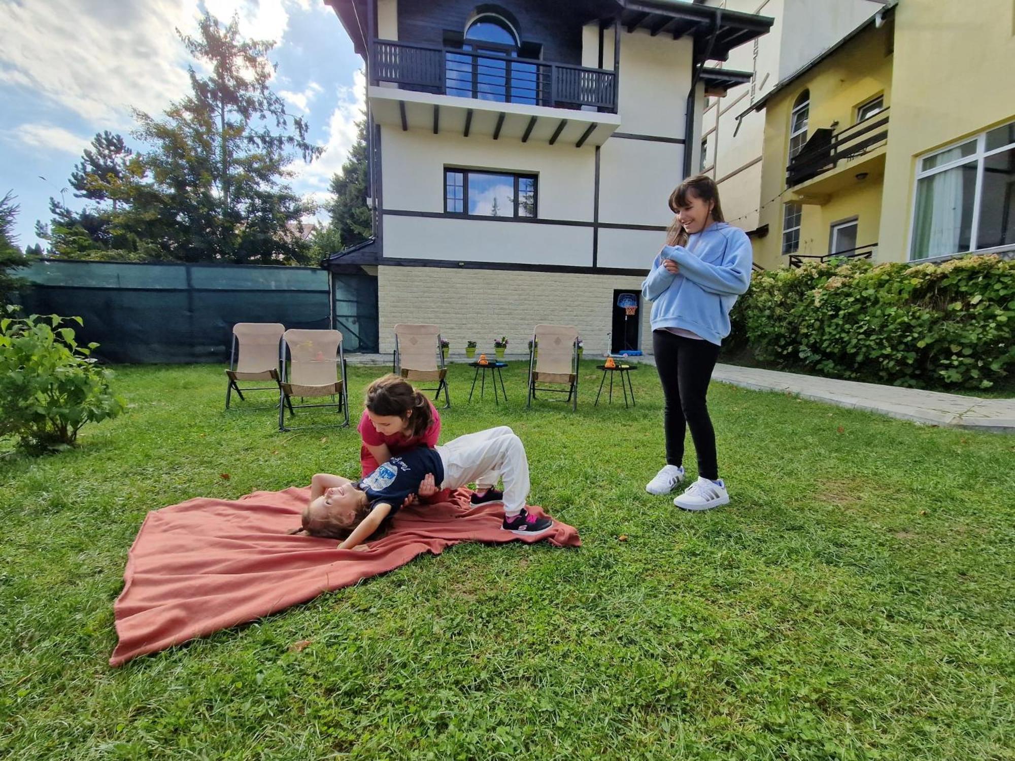 Apartamente Private A&L View Синая Экстерьер фото